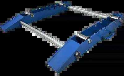 ALAN Kabelių būgno ritinėliai, kurių apkrova 2000kg (2T) Q-LANTEC