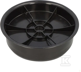 Kaczmarek Bottom PP 315mm gofruotam vamzdžiui 315mm šuliniui 2539911090
