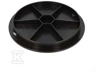 Kaczmarek dangtis 425mm iš PP NW nauja matmenų klasė A15 = 1,5t vienam velenui 425mm 2569405090