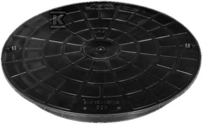 Kaczmarek dangtis 425mm iš PP NW nauja matmenų klasė A15 = 1,5t vienam velenui 425mm 2569405090