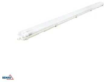 Kafler 36W LED linijinis šviestuvas AKWAR, 2xT8, baltas, 4000K, IP65, 120cm