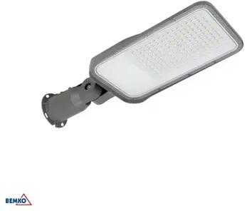 Kafler 120W LED gatvės šviestuvas LOPER 3, pilkas, 4000K, IP65