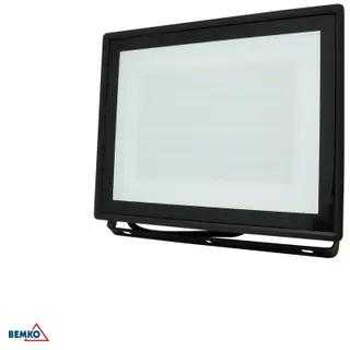 Kafler 100W LED prožektorius KASTEL, juodas, 6500K, IP65
