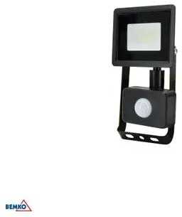Bemko Kafler LED SMD prožektorius KASTEL 10W 4000K 800LM IP65 juodas piro