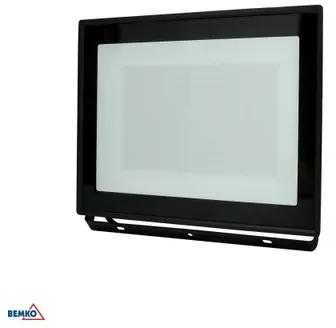 Kafler 150W LED prožektorius KASTEL, juodas, 6500K, IP65