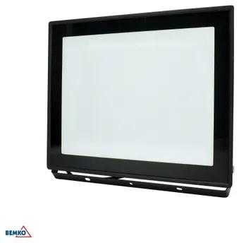 Kafler 200W LED prožektorius KASTEL, juodas, 6500K, IP65