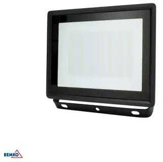 Kafler 50W LED prožektorius KASTEL, juodas, 6500K, IP65, 110°