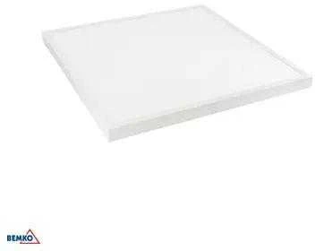 Kafler 34W LED paviršinė/įleidžiama panelė BLA, balta, 4000K, IP40, 120°, 60x60cm