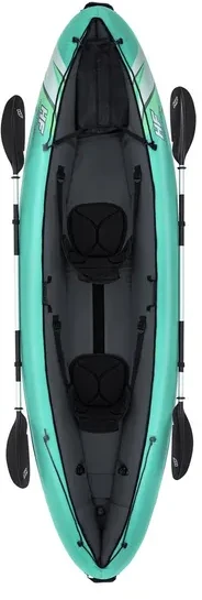 Bestway 2 asmenų kayak Ventura Elite X2 pripučiama valtis Hydro Force irklas 65052