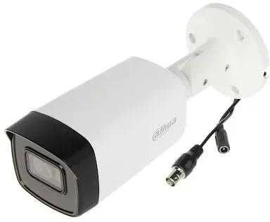 Dahua HD-CVI kam. STARLIGHT cilindrinė 2MP su IR iki 80m, 3.6mm obj., STARLIGT sensor., mic, IP67