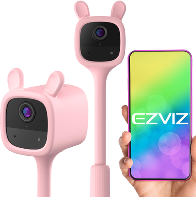 Mobili auklė Ezviz BM1 Peachy Bunny