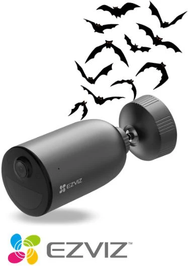 EZVIZ | IP kamera | CS-EB3 | Kulka | 3 MP | 2,8 mm/F2,0 | IP66 | H.264, H.265 | „Micro SD“, maks. 256 GB