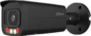 Dahua IP kamera HFW2849T-ZAS-IL. 8MP FULL-COLOR. IR+LED pašvietimas iki 60m, 114°, PoE, IP67, SMD