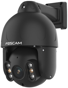 Foscam SD8EP 8MP Juodas Rotating Camera