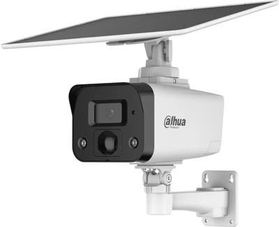 SAULĖS IP KAMERA, LAUKO SU PIR DETEKTORIUMI IPC-HFW2441DG-4G-SP-B-0360B 4G/LTE Smart Dual Light - 4 Mpx 3.6 mm DAHUA