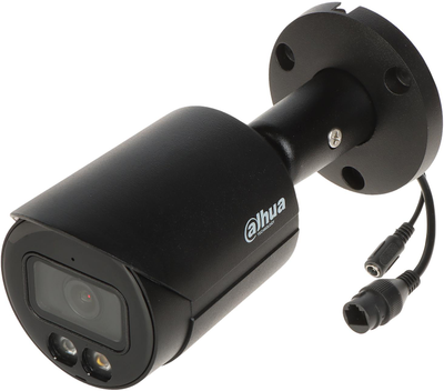 Dahua IP kam.cilindr. 4MP STARLIGHT,1/2.9” 2.8mm. 95° F1.6, 25fps, IR+LED 30m, WDR, IVS, IP67,MIC