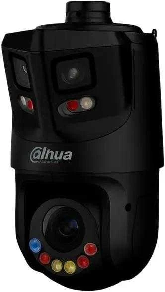 IP GREITASUKĖ LAUKO KAMERA SDT4E425-8P-GB-APV1-Juodas TiOC WizSense Smart Dual Light 4 Mpx 5...125 mm + 8 Mpx panoramic, DAHUA