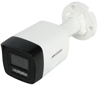 Kamera IP Hikvision Stałopozycyjna kamera jungiama į tinklą typu bullet 6 MP Smart Hybrid Light DS-2CD1063G2-LIUF/SL (2.8mm)