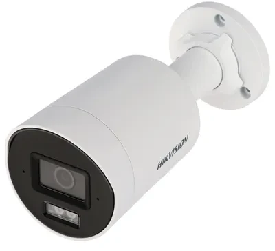 IP KAMERA DS-2CD2063G2-LI2U/SL(2.8MM)PL „AcuSense“ išmanusis hibridinis šviestuvas - 6 Mpx 2.8 mm Hikvision