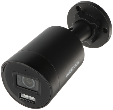 IP kamera DS-2CD2086G2H-IU(2.8MM)(EF)(Juodas)/PL AcuSense - 8.3 Mpx 4K UHD Hikvision