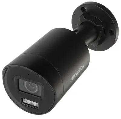 IP kamera DS-2CD2086G2H-IU(2.8MM)(EF)(Juodas)/PL AcuSense - 8.3 Mpx 4K UHD Hikvision