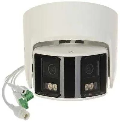 Hikvision | IP kamera | DS-2CD2347G2P-LSU/SL(C) | Kupolas | 4 MP | 2,8 mm | IP67 | H.265+ | „MicroSD“ / „Micro SDHC“ / „Micro SDXC“, maks. 256 GB | Baltas