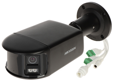 IP KAMERA DS-2CD2T87G2P-LSU/SL(4MM)(C)/Juodas PANORAMINĖ ColorVu - 7.4 Mpx 2 x 4 mm Hikvision