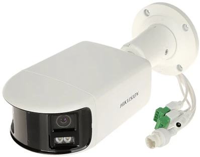 „Hikvision“ vaizdo kamera DS-2CD2T87G2P-LSU/SL(C) (balta, 8 MP, 40 m. LED, „ColorVu“, panoraminė 180°)