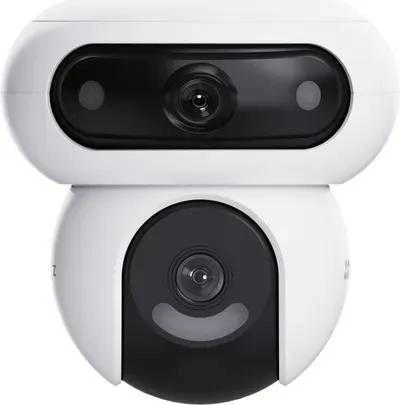 EZVIZ CS-H90 valdoma lauko kamera (4MP+4MP, 2.8mm/6mm, spalvotas naktinis matymas, IP65)