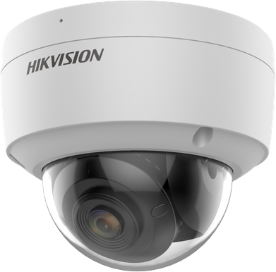 Hikvision kupolas DS-2CD2147G2-SU F2.8 (baltas, 4 MP, ColorVu)