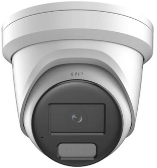 Hikvision kupolas DS-2CD2387G2H-LISU/SL F2.8 (balta, 8 MP, 30 m. IR; 30 m. LED, hibridinė šviesa)