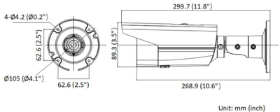 IP kamera Hikvision DS-2CD2T83G2-4LI (2.8mm)