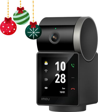 Imou REX VT PRO 5MP baterijos IP kamera