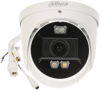 Dahua Technology Co IP kamera HDW3849H-ZAS-PV-S5. 8MP VISŲ SPALVŲ. IR+LED pašvietimas iki 50/40m, 2,7 mm–13,5 mm, PoE, SM