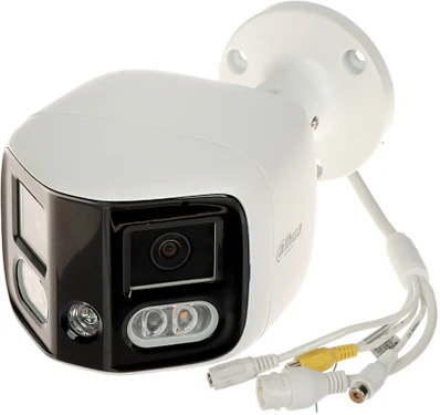 IP KAMERA IPC-PFW3849S-A180-E2-AS-PV-0280B PANORAMINĖ TiOC Full-Color - 7.6 Mpx 2 X 2.8 mm DAHUA