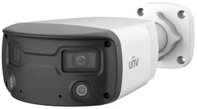 IP KAMERA IPC2K28SE-ADF40KMC-WL-I0 PANORAMINĖ "ColorHunter" - 8 Mpx 2 X 4.0 mm UNIVIEW