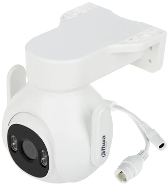 IP Saugumo Kamera - Dahua P5B-PV 5MP Sferinė Vidaus/Išorės Balta