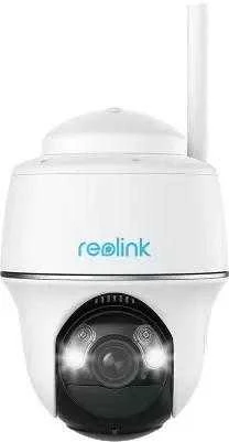 Kamera IP Reolink Argus Series B430 akumuliatorinė 5MP WiFi USB-C balta