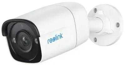 Reolink | Išmanioji Ultra HD PoE kamera su asmens / transporto priemonės aptikimu ir dvipusiu garsu | P340 | Kulka | 12 MP | 4mm/F1.6 | H.265 | „Micro SD“, maks. 256 GB