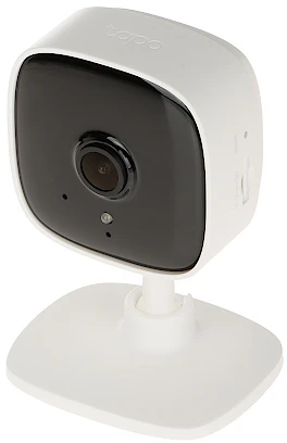 TP-LINK | Namų apsauga Wi-Fi kamera | Tapo C110 | Kubas | 3 MP | 3,3 mm/F/2,0 | Privatumo režimas, garso ir šviesos signalizacija, judesio aptikimas ir pranešimai, patobulintas naktinis matymas | H.264 | Micro SD, maks. 256 GB