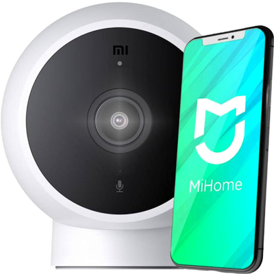 Xiaomi Mi Camera 2K su magnetiniu tvirtinimu
