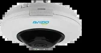 Kamera IP žuvies akies PTZ, 6 Mpx, IK10, 1,6 mm AVIZIO BASIC