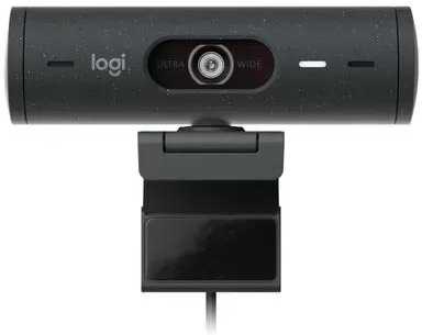 Internetinė kamera Logitech BRIO 500, Grafito spalvos