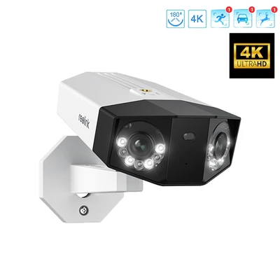 Reolink – Duo 2 PoE (P730) 4K lauko PoE kamera – balta