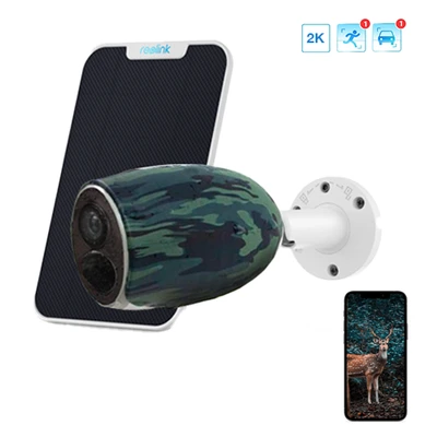 Reolink | Fotoaparatas | CAReolinkGo Plus 4G | Kulka | 4 MP | Fiksuotas objektyvas | IP65 | H.265 | MicroSD | Baltas