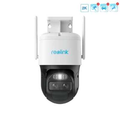 Apsaugos Kamera - Reolink Trackmix-LTE-W 2560x1440 Pikselių Kupolo