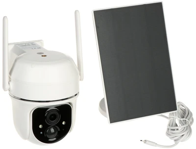 Apti Itst SAULĖS IP KAMERA, LAUKO SU PIR JUTIKUMU APTI-W31SD1-VICOHOME Wi-Fi - 3 Mpx 3,2 mm
