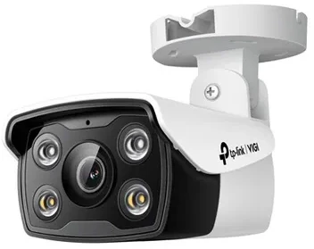 TP-LINK | VIGI 4MP lauko visų spalvų tinklo kamera | VIGI C340 | Kulka | 4 MP | 2,8 mm | IP66 | H.265+/H.265/H.264+/H.264 | MicroSD