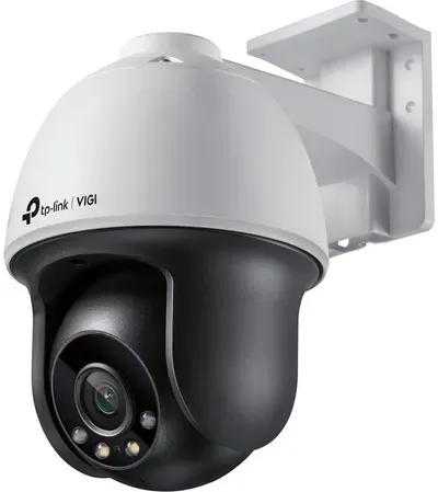 TP-LINK | VIGI 4MP lauko visų spalvų Pan Tilt tinklo kamera | VIGI C540 | Kupolas | 4 MP | 4 mm | IP66 | H.265+/H.265/H.264+/H.264 | MicroSD