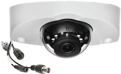ANTIVANDALINĖ AHD, HD-CVI, HD-TVI, PAL KAMERA HAC-HDBW2241F-A-0280B-S2-DIP - 1080p 2,8 mm DAHUA